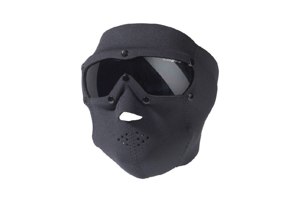 Choose a mask that is compatible with the other gear you will be using