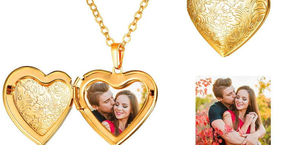 Gifting Your Beloved A Personalized Photo Locket Necklace