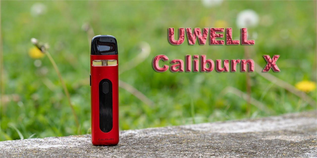 Uwell Caliburn x Review:  All about the Next-Generation of the Caliburn