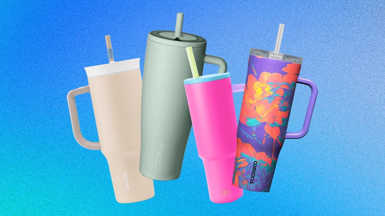 How Everichhydro Manufactures 40 oz Stainless Steel Tumblers in Bulk